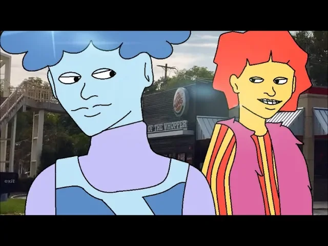 Sonic Underground The Movie - Memorial Day at Burger King